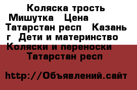 Коляска трость Мишутка › Цена ­ 2 500 - Татарстан респ., Казань г. Дети и материнство » Коляски и переноски   . Татарстан респ.